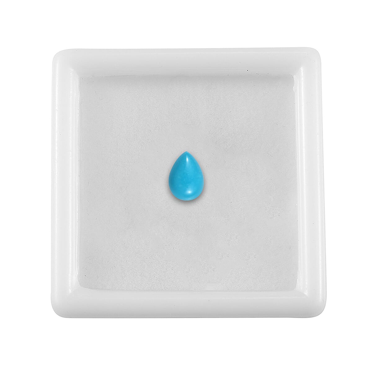 Sleeping Beauty Turquoise Loose Gemstone Pear Shape 0.54 Ct. 8058669 4