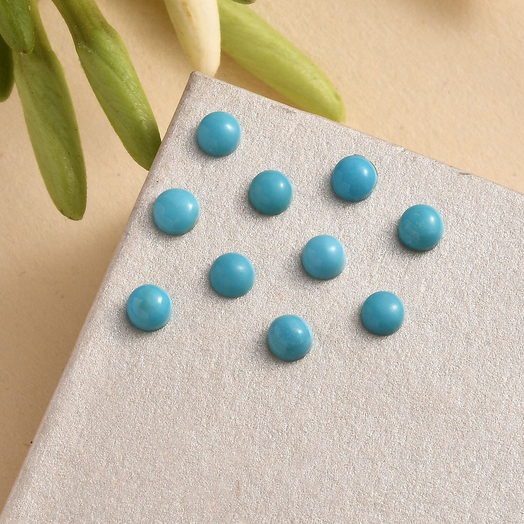 Sleeping Beauty Turquoise Round 3 mm