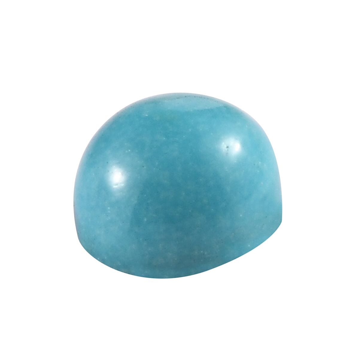 Set of 10 Sleeping Beauty Turquoise Loose Gemstones in Round Shape (3mm) 7932448 3