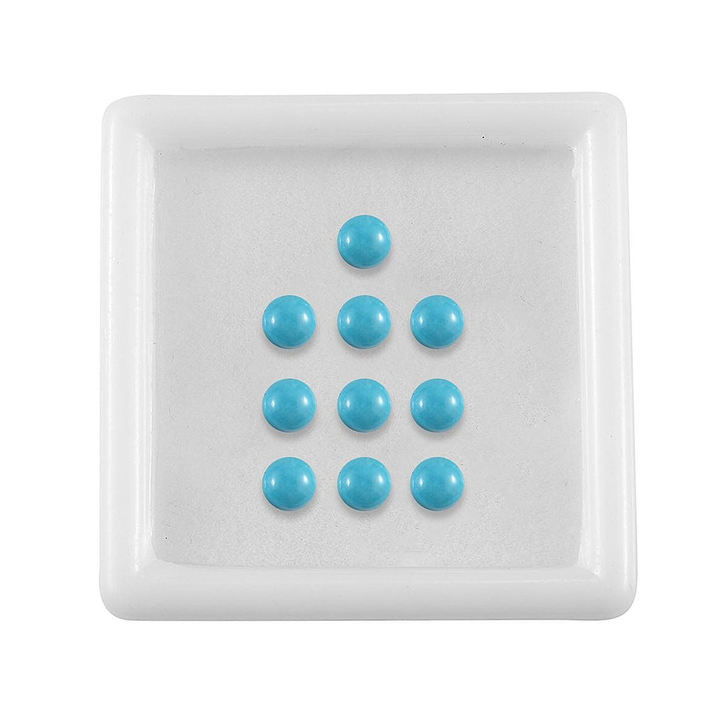 Sleeping Beauty Turquoise Round 3 mm