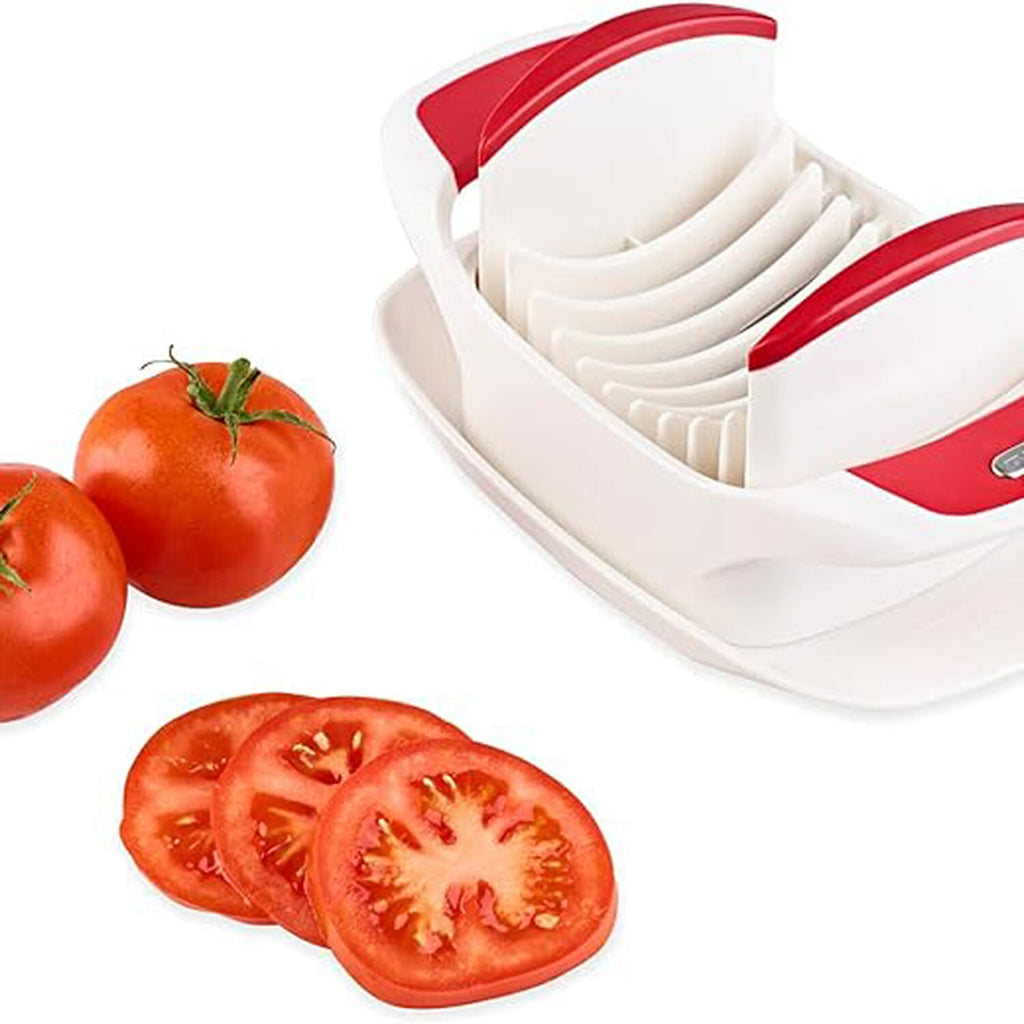 Slicer and Grater (Size 1x1 cm) - White