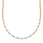 Hatton Garden Closeout - 9K Yellow Gold Belcher Necklace  (Size - 18)