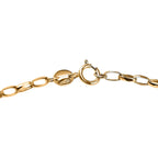 Hatton Garden Closeout - 9K Yellow Gold Belcher Necklace  (Size - 18)
