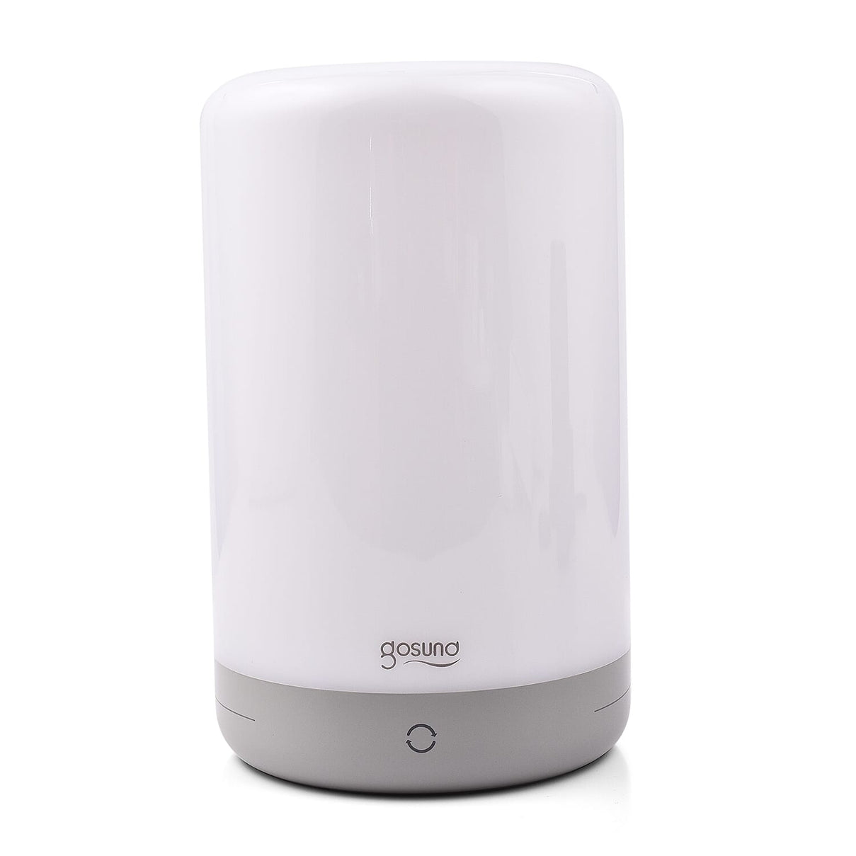 Gosund Smart Colour Changing LED Table Lamp with Voice Control and Soft Dimming Feature - Grey 7166800 0