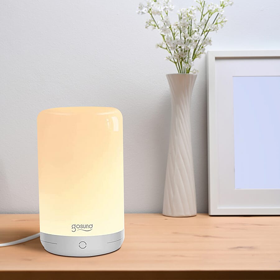 Gosund Smart Colour Changing LED Table Lamp with Voice Control and Soft Dimming Feature - Grey 7166800 2