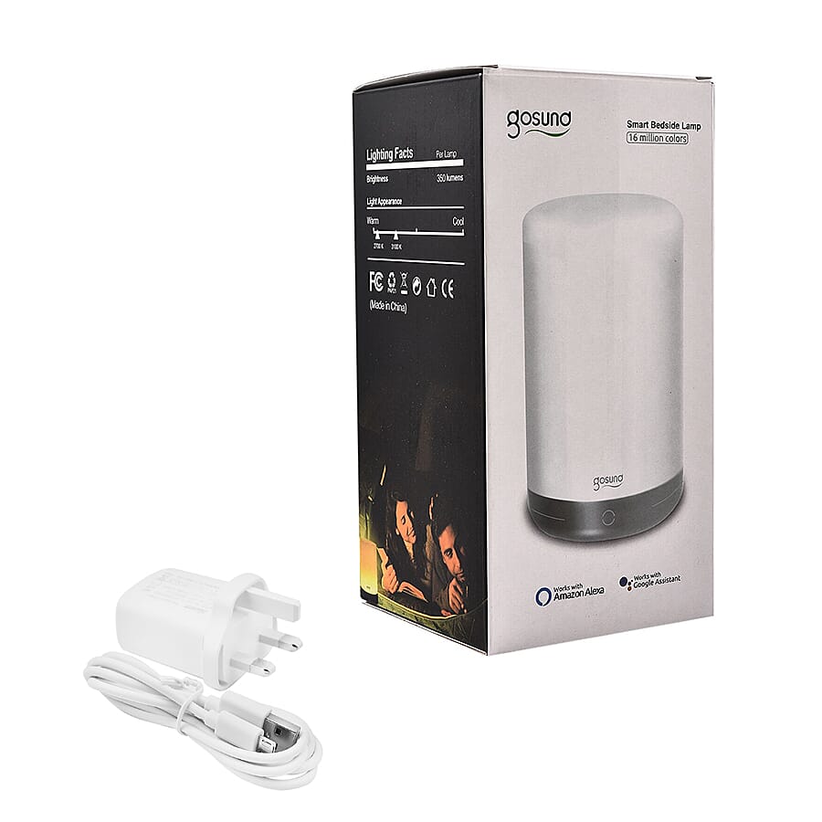 Gosund Smart Colour Changing LED Table Lamp with Voice Control and Soft Dimming Feature - Grey 7166800 5