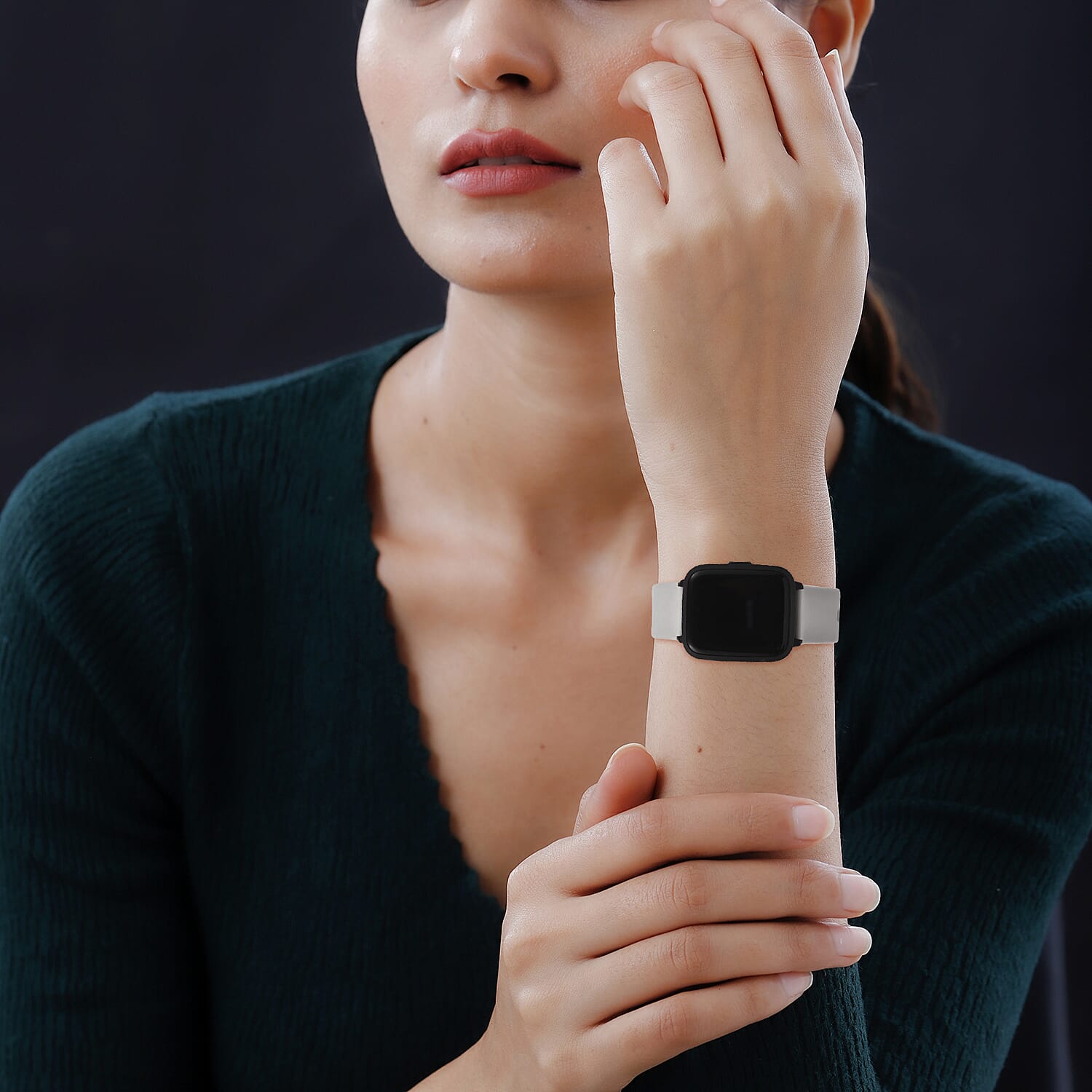 Smart Watch with Heart Rate Monitor, Activity Tracker, Step Counter, Sleep Monitor, Calorie Counter,TouchScreen, Waterproof Smartwatch for Android &amp; IOS- Grey 7425810 2