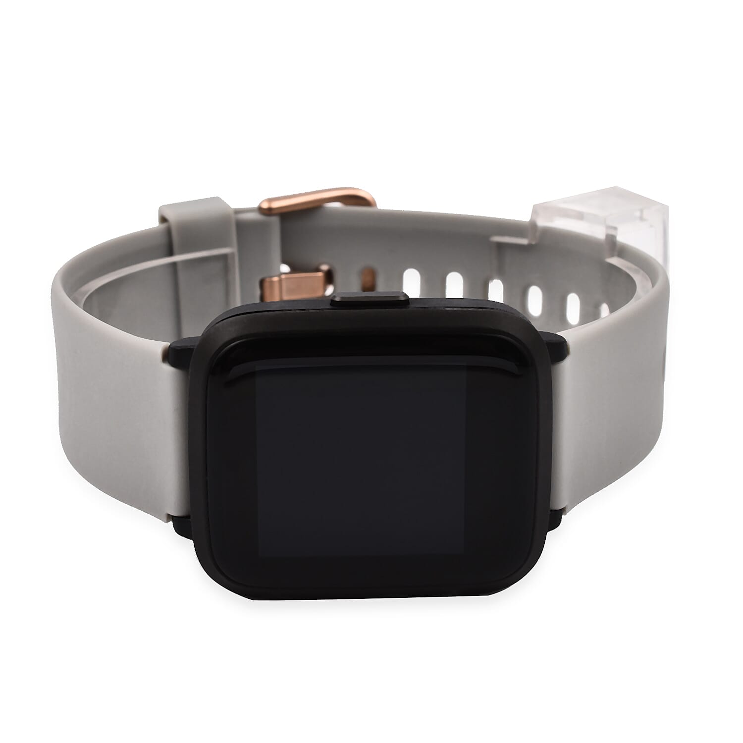 Smart Watch with Heart Rate Monitor, Activity Tracker, Step Counter, Sleep Monitor, Calorie Counter,TouchScreen, Waterproof Smartwatch for Android &amp; IOS- Grey 7425810 7