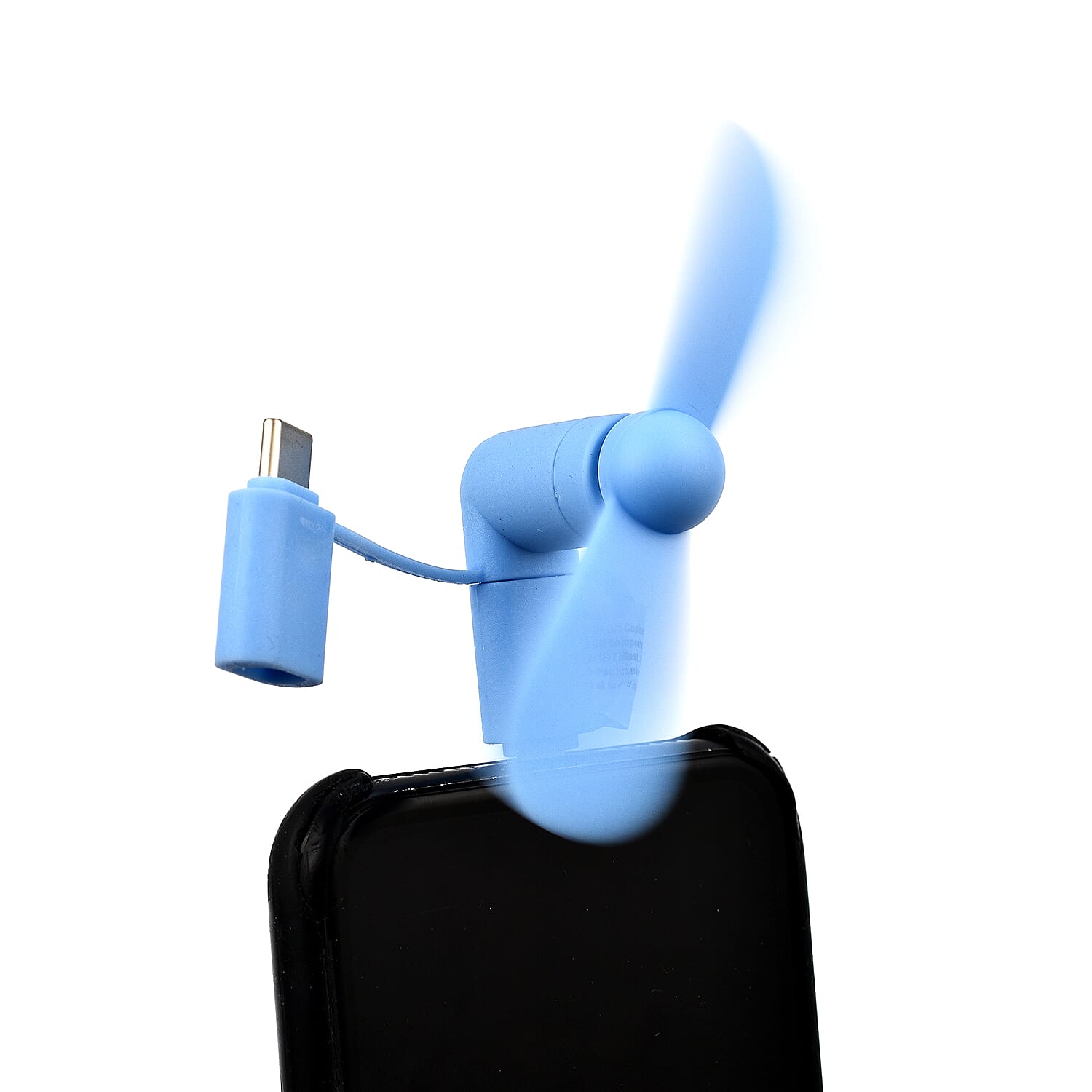Oxycool Electric Smartphone Fan - Set of 3 4283569 7
