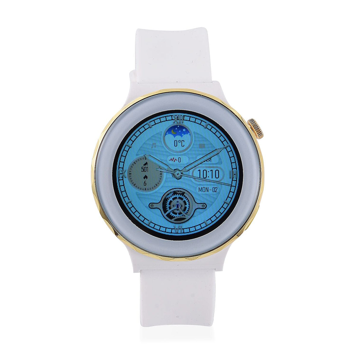 Dual-Mode Waterproof Smartwatch with Heart Rate, Steps and SpO2 Monitoring 7714010 0
