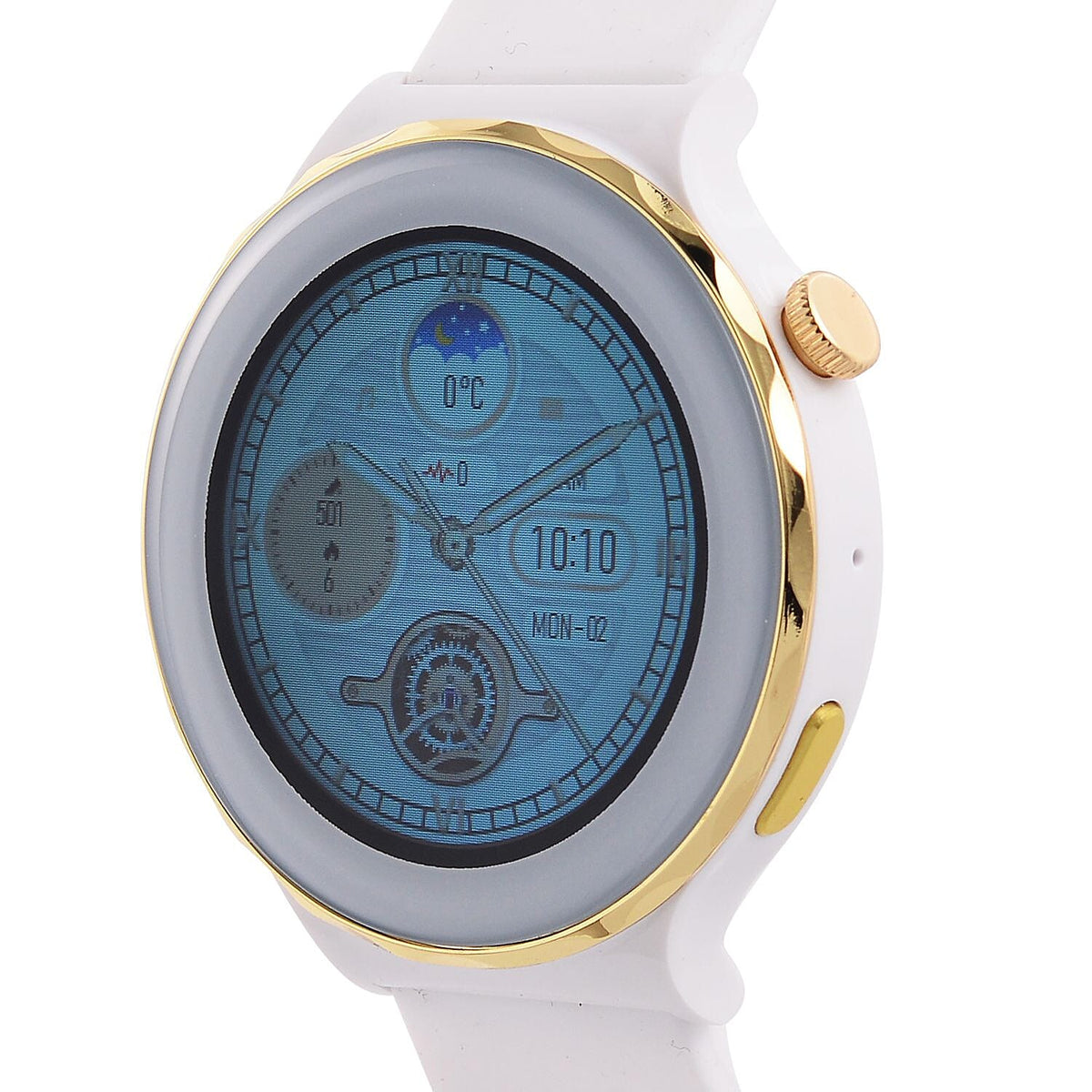 Dual-Mode Waterproof Smartwatch with Heart Rate, Steps and SpO2 Monitoring 7714010 6