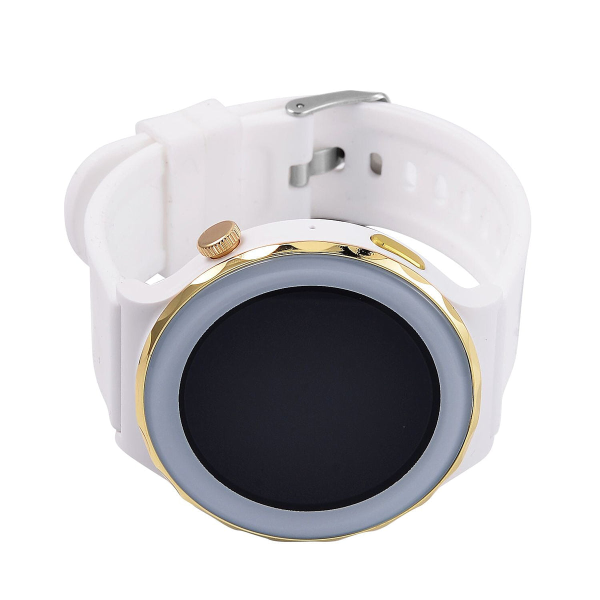 Dual-Mode Waterproof Smartwatch with Heart Rate, Steps and SpO2 Monitoring 7714010 7