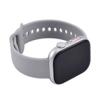 Smart Watch With Hryfine App - Bluetooth, Multi Dial Health Monitor with Heart Rate, Blood Pressure, Blood Oxygen, Sleep Monitor, Steps (supports Apple iOS 8.0, Android 4.4 or Above) - Grey