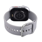 Smart Watch With Hryfine App - Bluetooth, Multi Dial Health Monitor with Heart Rate, Blood Pressure, Blood Oxygen, Sleep Monitor, Steps (supports Apple iOS 8.0, Android 4.4 or Above) - Grey