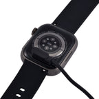 Smart Watch With Hryfine App - Bluetooth, Multi Dial Health Monitor with Heart Rate, Blood Pressure, Blood Oxygen, Sleep Monitor, Steps (supports Apple iOS 8.0, Android 4.4 or Above) - Black