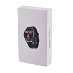 Smart Watch with Hryfine App - Bluetooth, Multi Dial Health Monitor with Heart Rate, Blood Pressure, Blood Oxygen, Sleep Monitor, Steps (supports Apple iOS 10, Android 6.0 or Above) - Grey