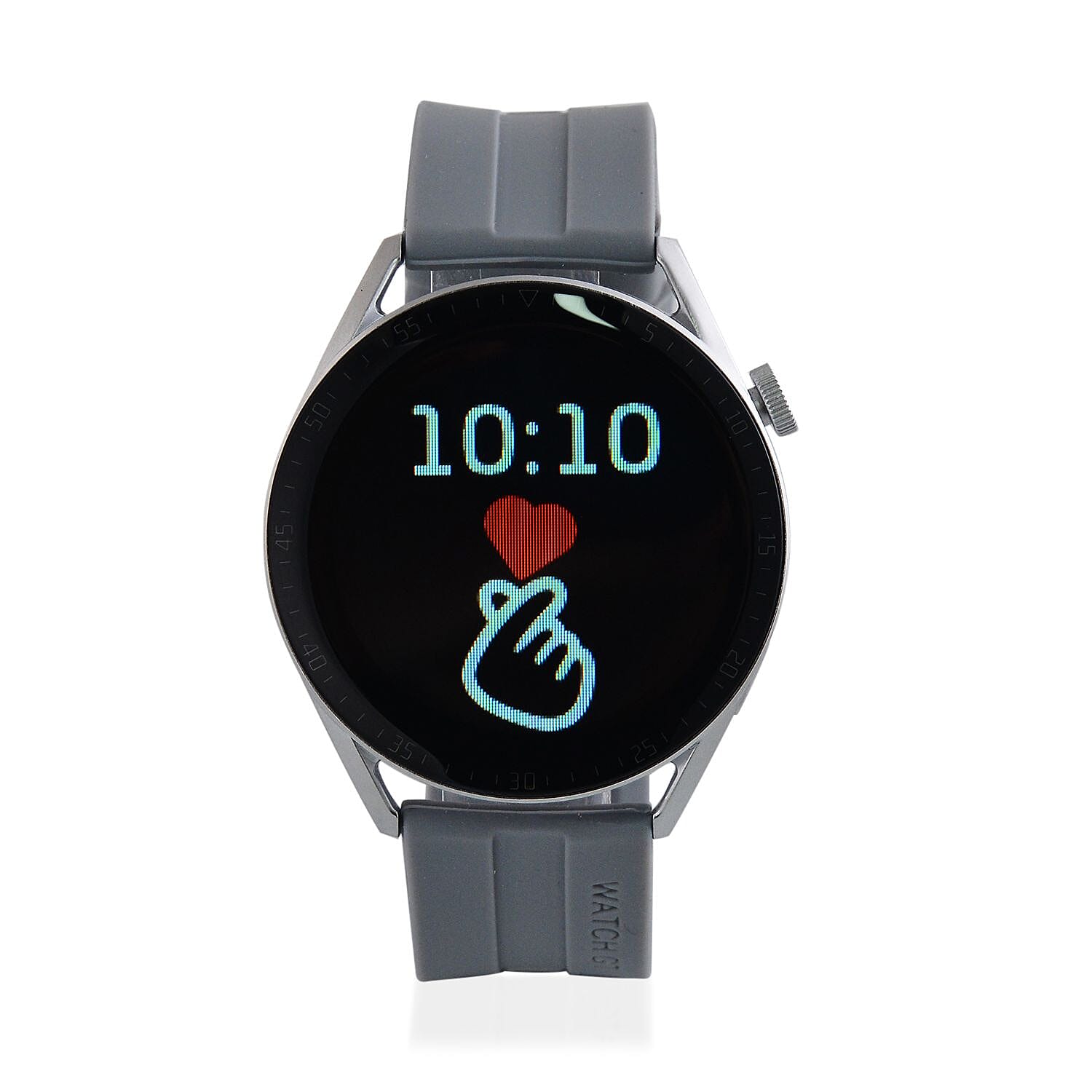 Smart Watch with Hryfine App - Bluetooth, Multi Dial Health Monitor with Heart Rate, Blood Pressure, Blood Oxygen, Sleep Monitor, Steps (supports Apple iOS 10, Android 6.0 or Above) 7714095 5