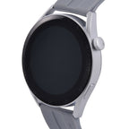Smart Watch with Hryfine App - Bluetooth, Multi Dial Health Monitor with Heart Rate, Blood Pressure, Blood Oxygen, Sleep Monitor, Steps (supports Apple iOS 10, Android 6.0 or Above) - Grey
