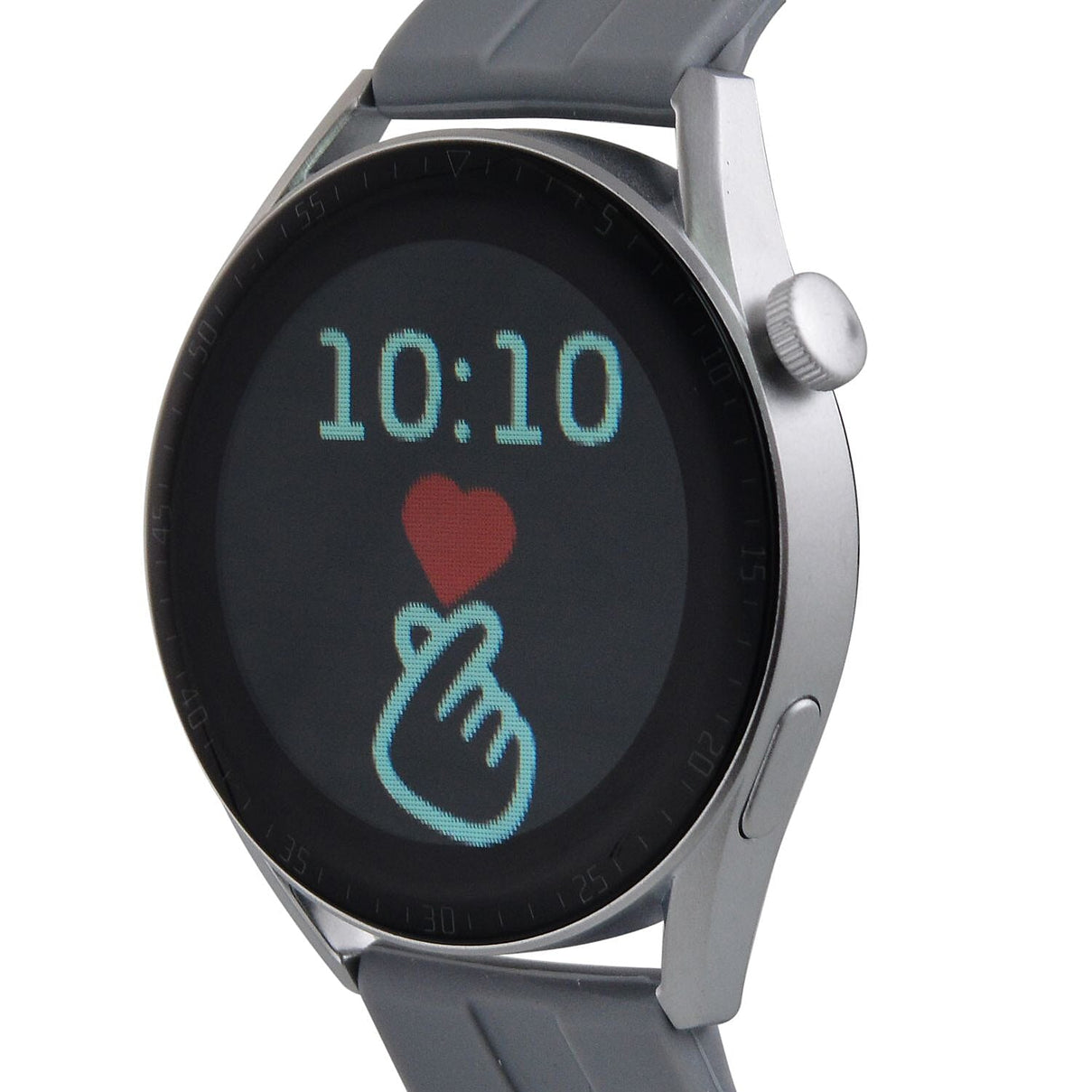 Smart Watch with Hryfine App - Bluetooth, Multi Dial Health Monitor with Heart Rate, Blood Pressure, Blood Oxygen, Sleep Monitor, Steps (supports Apple iOS 10, Android 6.0 or Above) 7714095 7