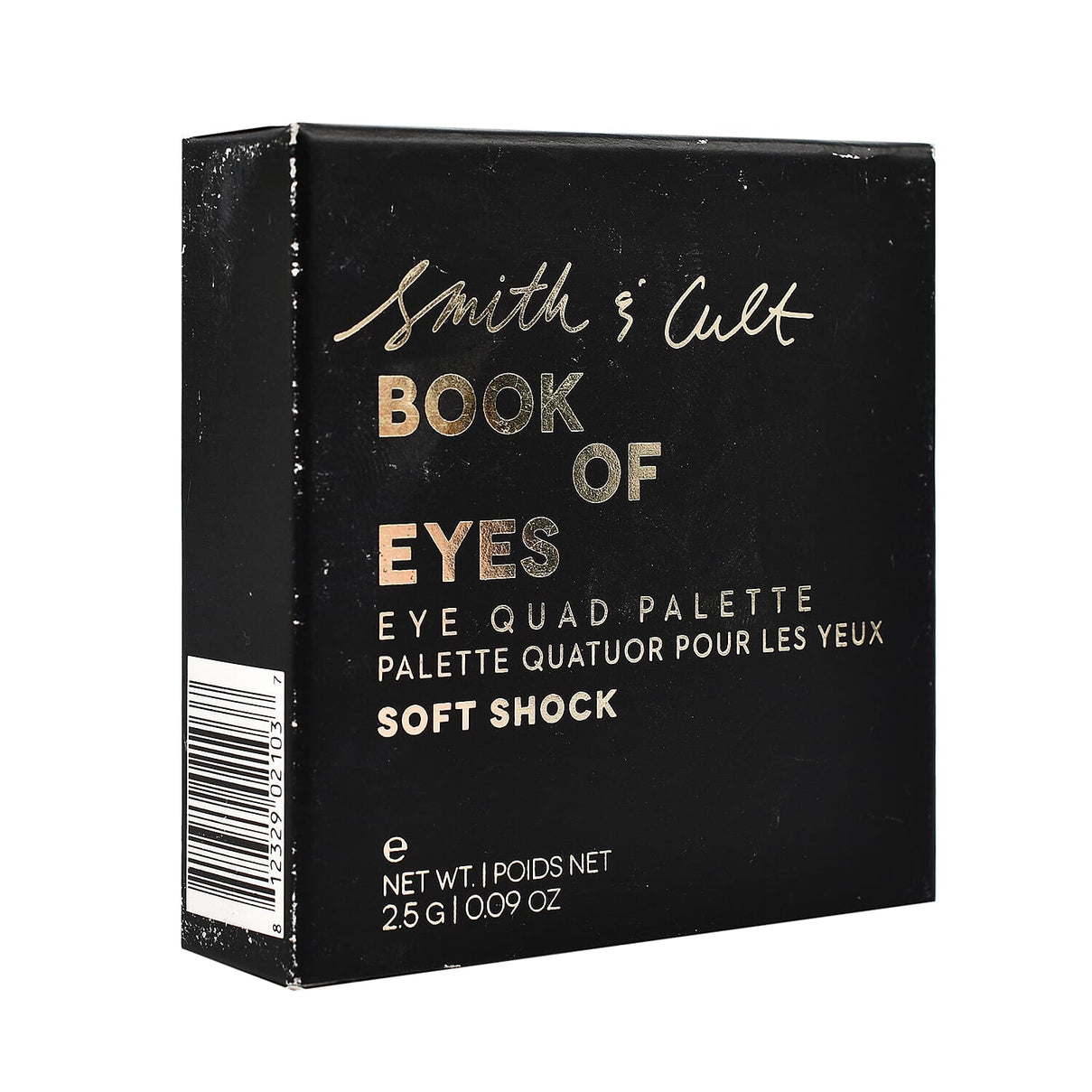Smith - Cult- Eyeshadow Palette - Soft Shock Smoky 8522238 6