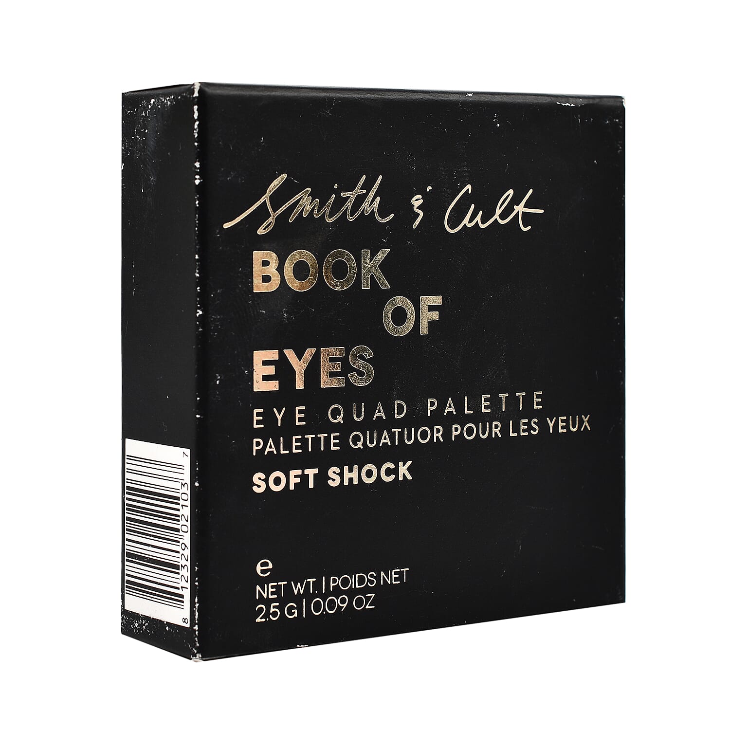 Smith - Cult- Eyeshadow Palette - Soft Shock Smoky 8522238 6