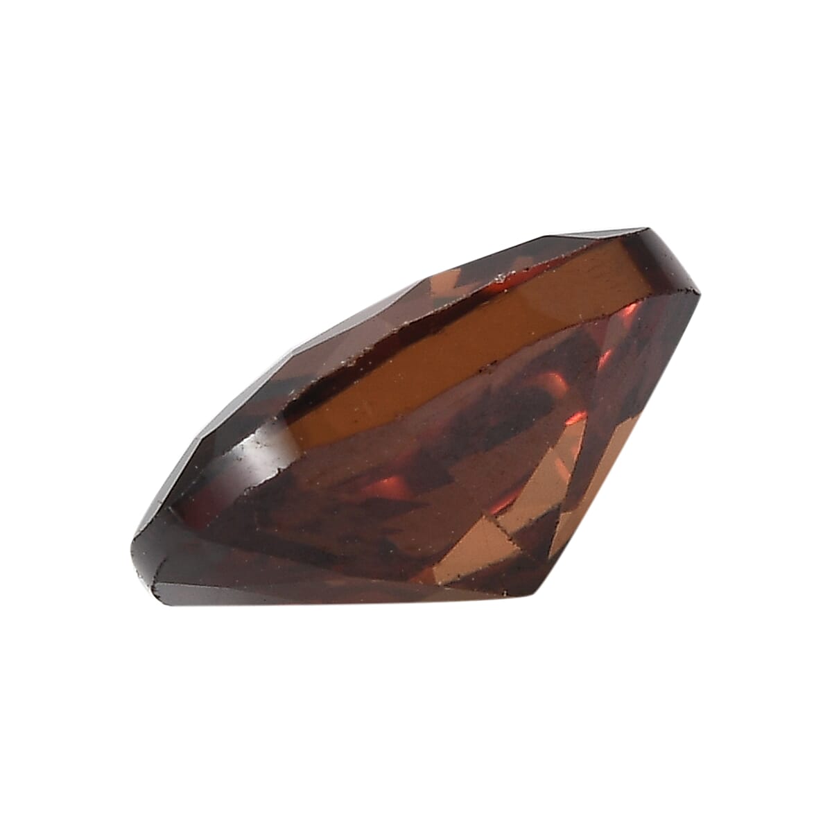 2.18 Ct. Smoky Cubic Zirconia Loose Gemstone in Oval Shape (8x6mm) 8071203 2