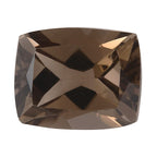 Smoky Quartz Cushion 10x8 mm