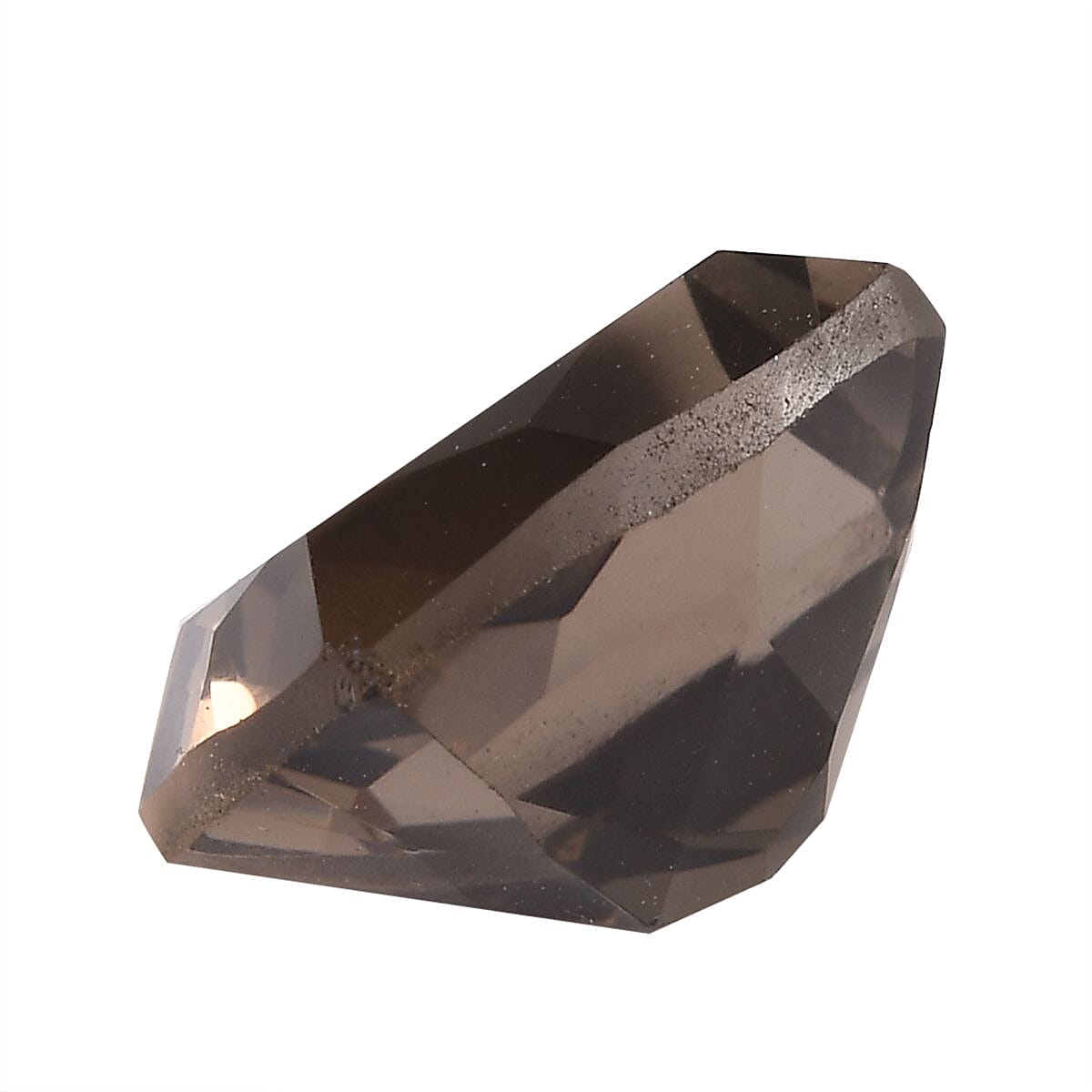 Smoky Quartz Loose Gemstone in Cushion Cut (10x8 mm) 7733732 2