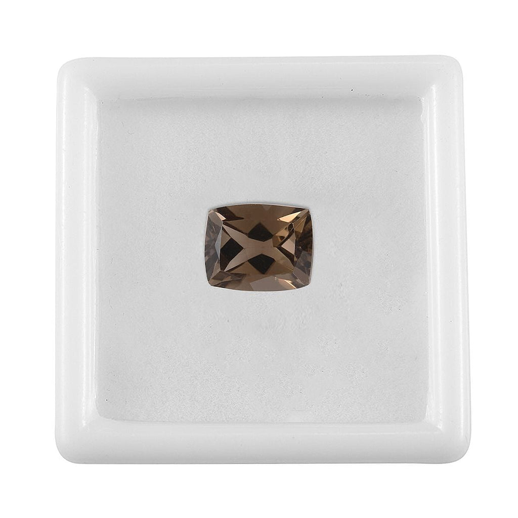 Smoky Quartz Cushion 10x8 mm