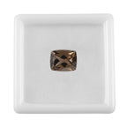 Smoky Quartz Cushion 10x8 mm