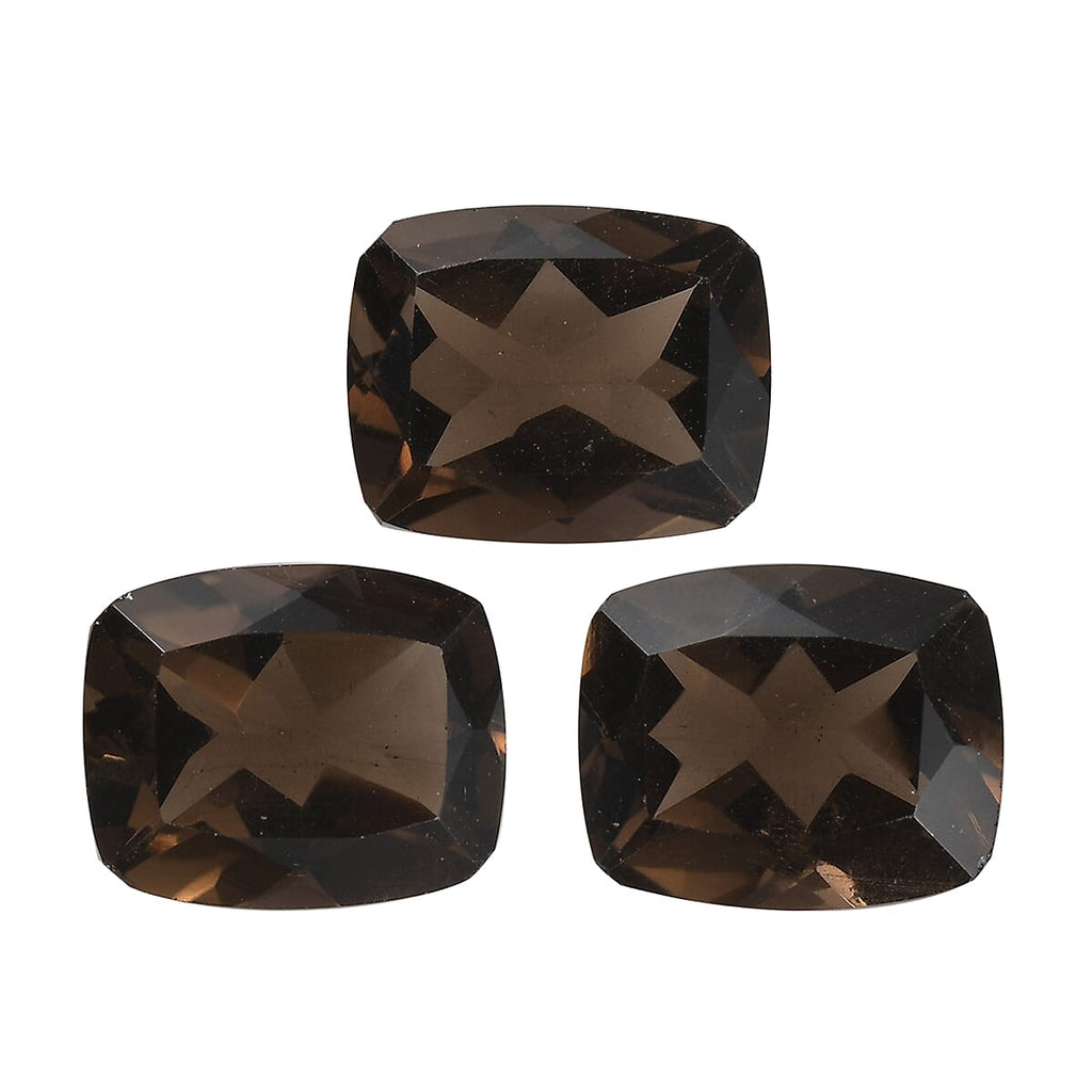 Smoky Quartz Cushion 10x8 mm