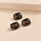 Smoky Quartz Cushion 10x8 mm