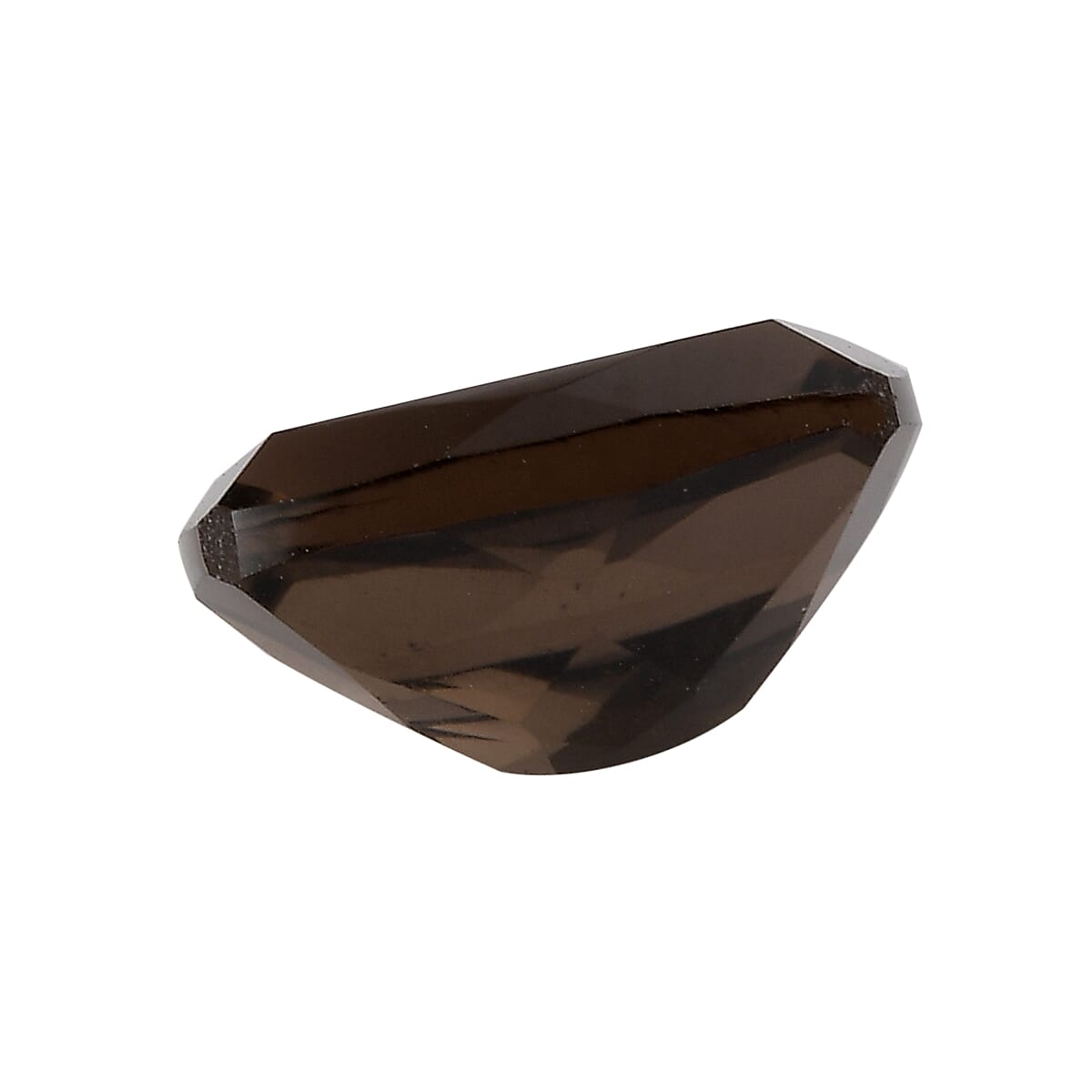 Set of 3 Smoky Quartz Loose Gemstones in Cushion Shape (10x8mm) 7827498 3
