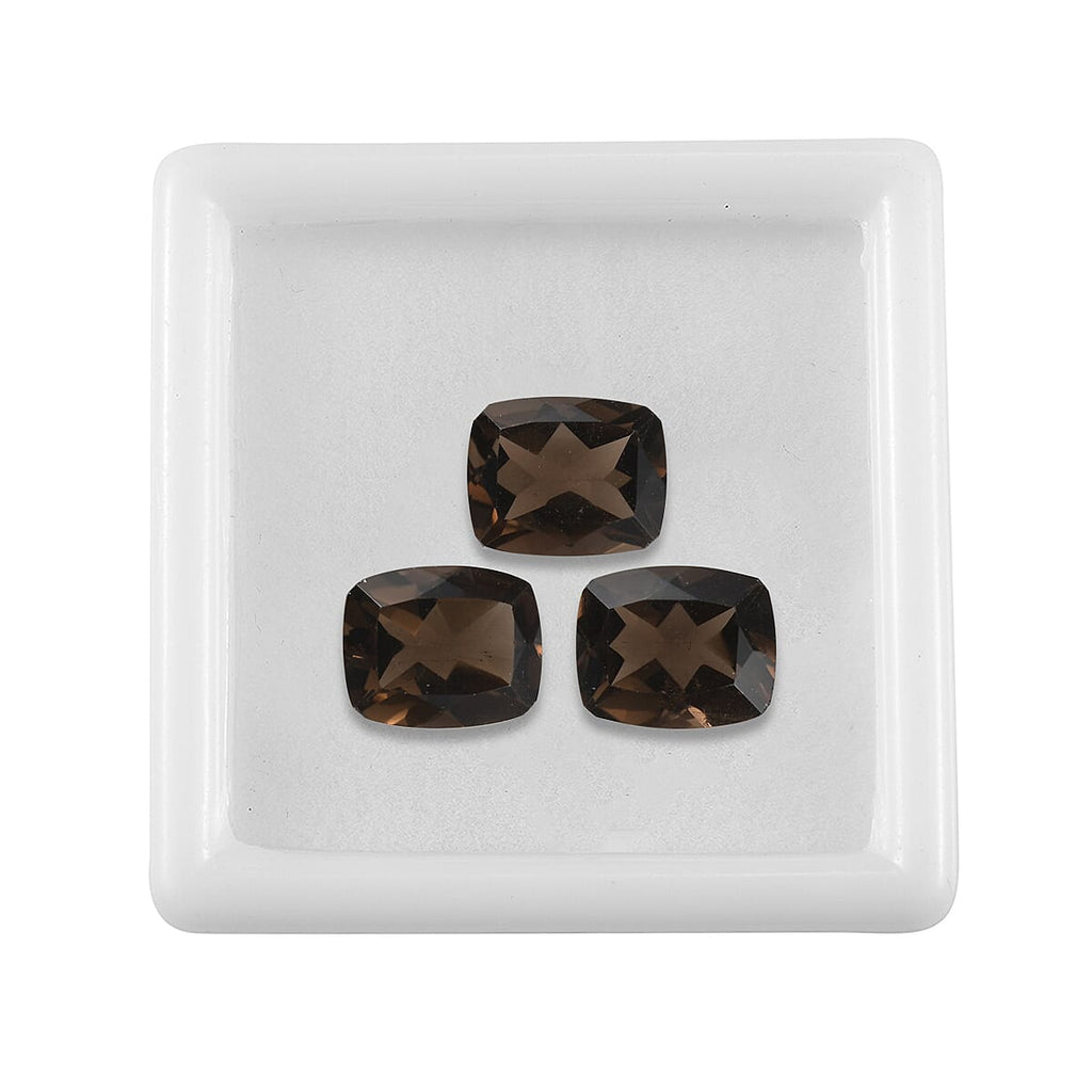 Smoky Quartz Cushion 10x8 mm