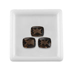 Smoky Quartz Cushion 10x8 mm