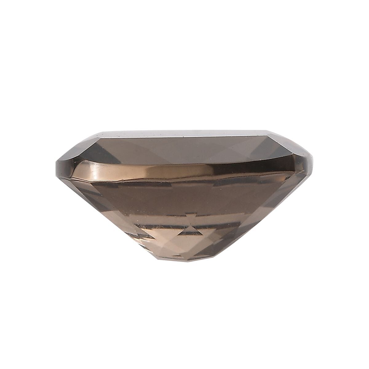 Set of 3 Smoky Quartz Loose Gemstones in Cushion Shape (11x9mm) 7851470 2