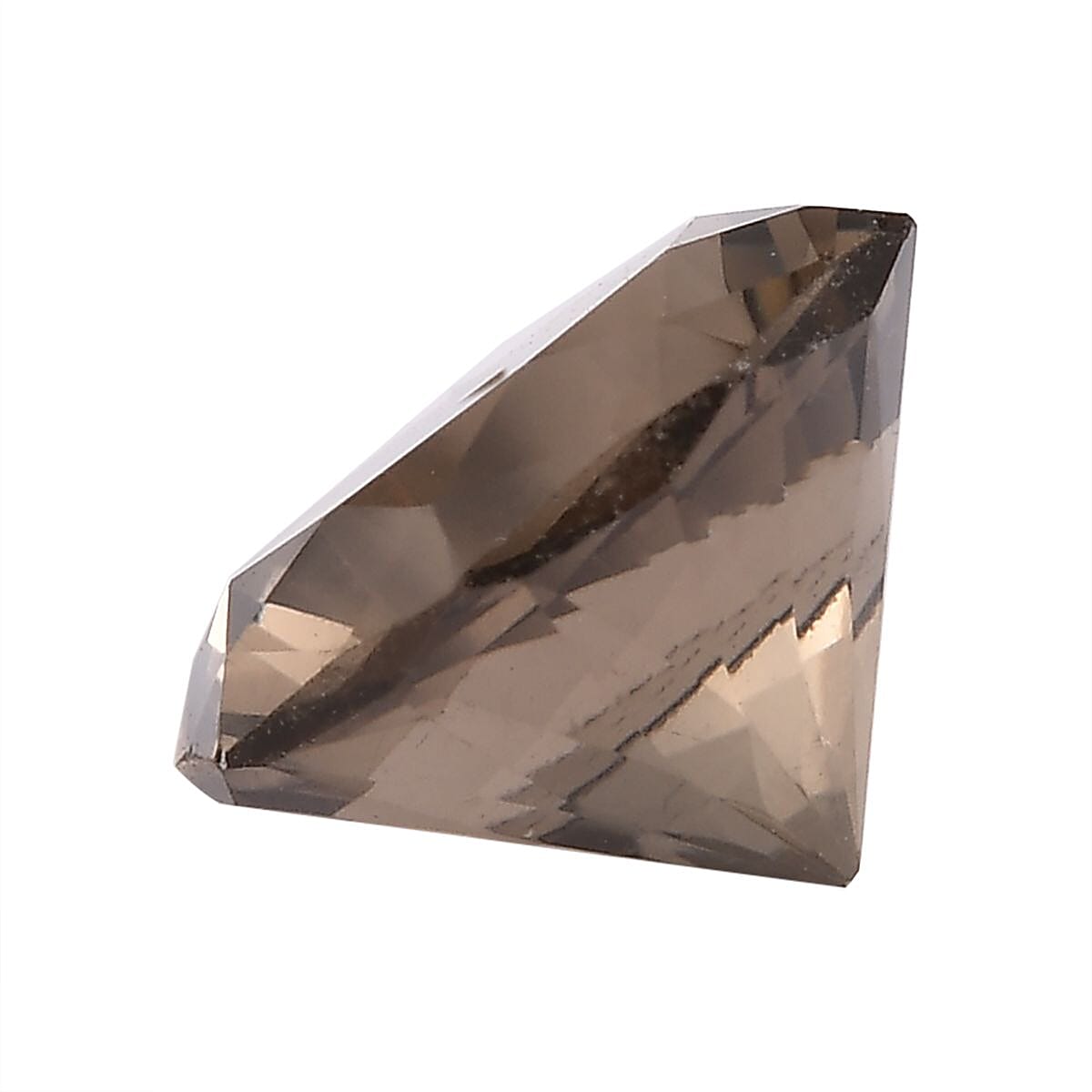 Set of 3 Smoky Quartz Loose Gemstone in Octillion Cut (10 mm) 7733733 2