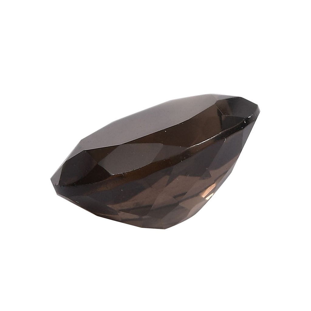 Smoky Quartz Oval 12x10 mm