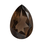 Smoky Quartz Pear 15x10 mm