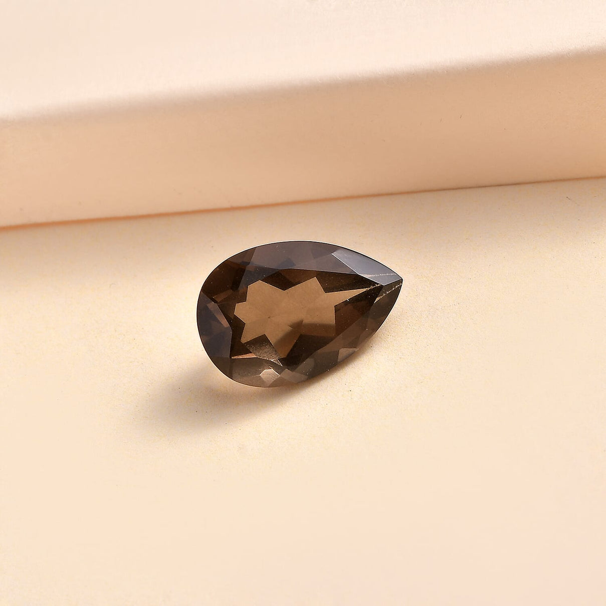 Smoky Quartz Loose Gemstone in Pear Shape (15x10mm) 7827500 2