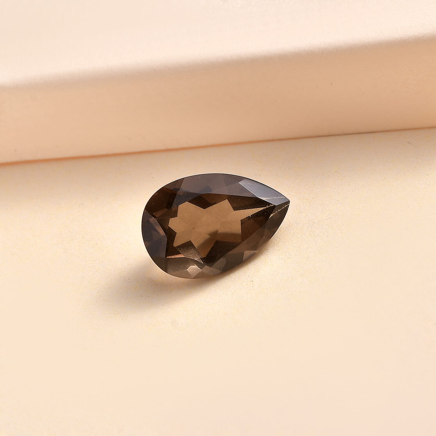 Smoky Quartz Loose Gemstone in Pear Shape (15x10mm) 7827500 2