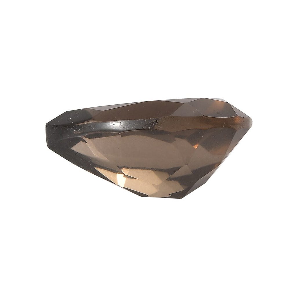 Smoky Quartz Pear 15x10 mm
