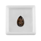 Smoky Quartz Pear 15x10 mm