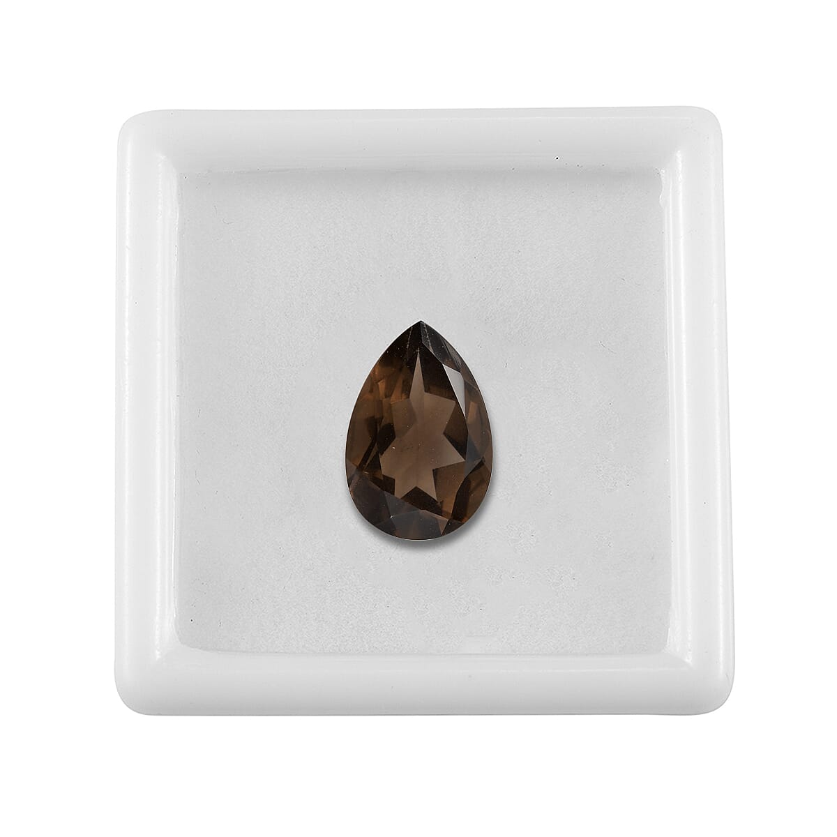 Smoky Quartz Loose Gemstone in Pear Shape (15x10mm) 7827500 4