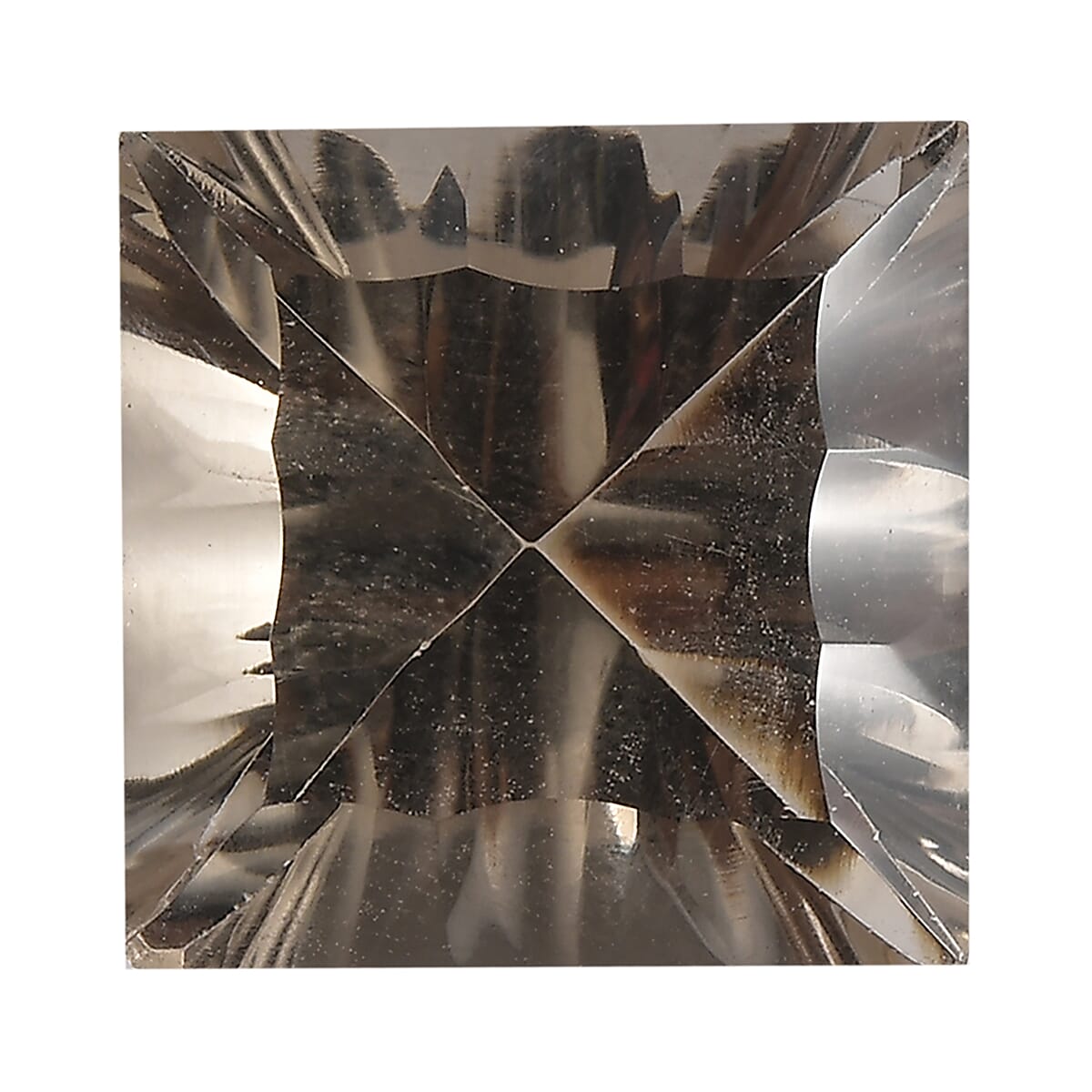 Smoky Quartz Loose Gemstone in Square Shape (12.0mm) 7817317 0