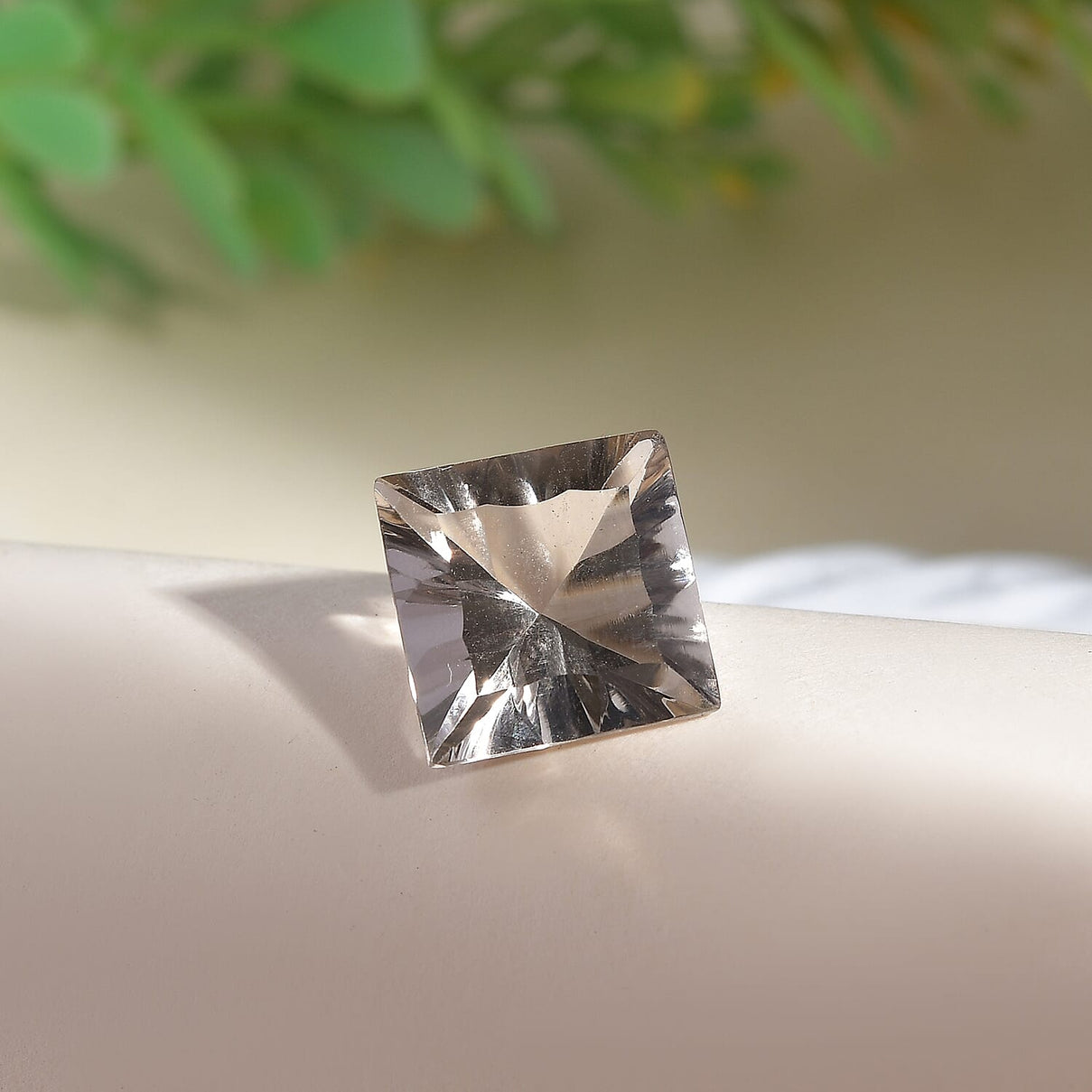 Smoky Quartz Loose Gemstone in Square Shape (12.0mm) 7817317 2