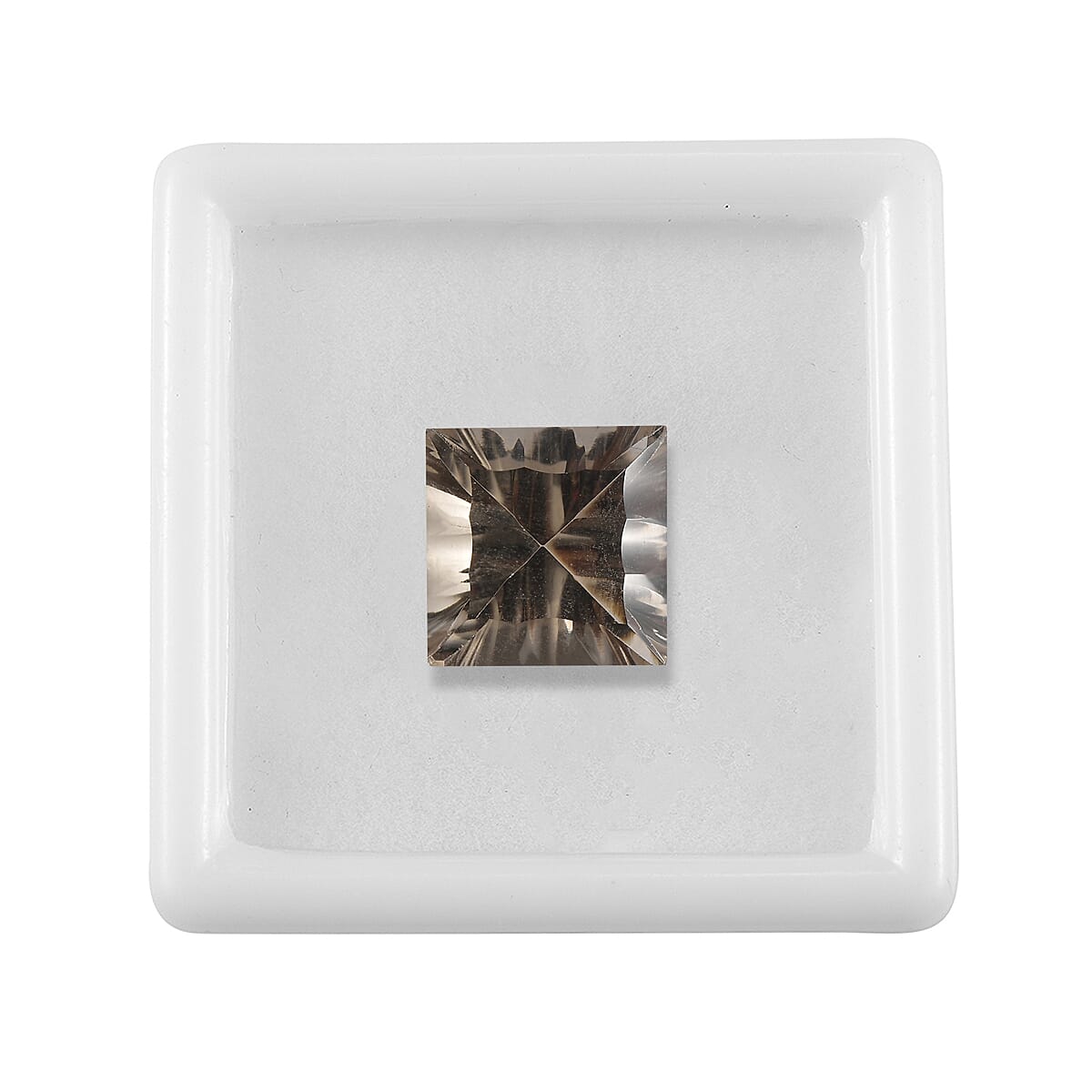 Smoky Quartz Loose Gemstone in Square Shape (12.0mm) 7817317 4