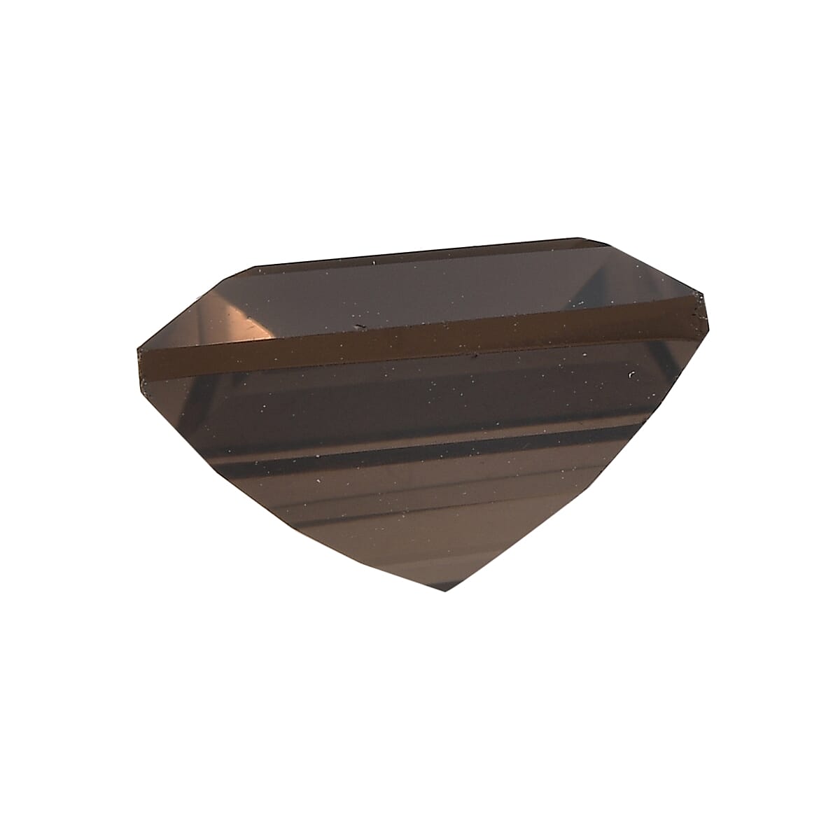 Set of 2 Smoky Quartz Loose Gemstones in Square Shape (12mm) 7827499 3
