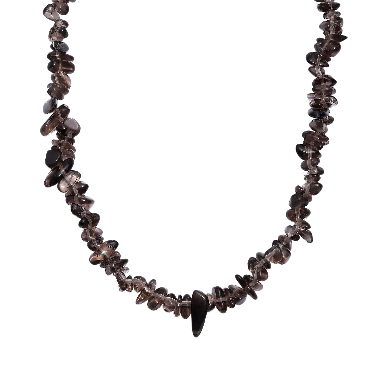 Smoky Quartz Necklace (Size - 30) 270.00 Ct. 8203452 0
