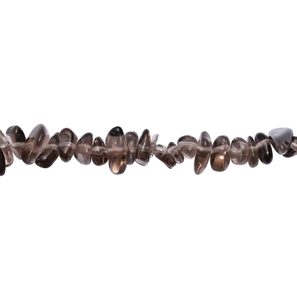 Smoky Quartz Necklace (Size - 30) 270.00 Ct. 8203452 4